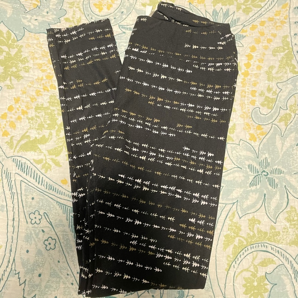 Lularoe leggings EUC